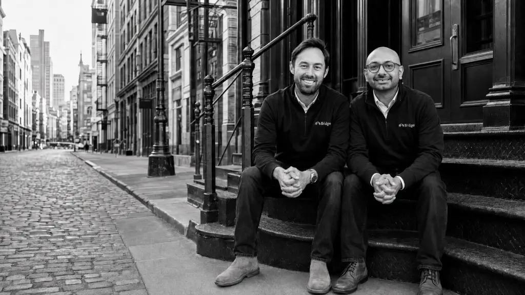 Bridge co-founders Harte and Rohit