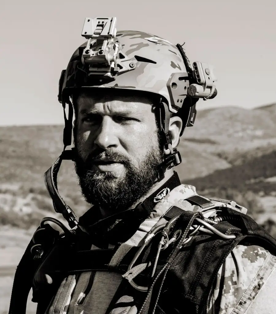 Jared Ogden, former Navy SEAL and Founder and CEO of Triumph Systems